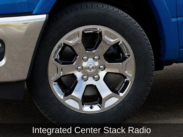 New 2026 Hydro Blue Pearl-Coat Exterior Paint RAM Big Horn/Lone Star image 9