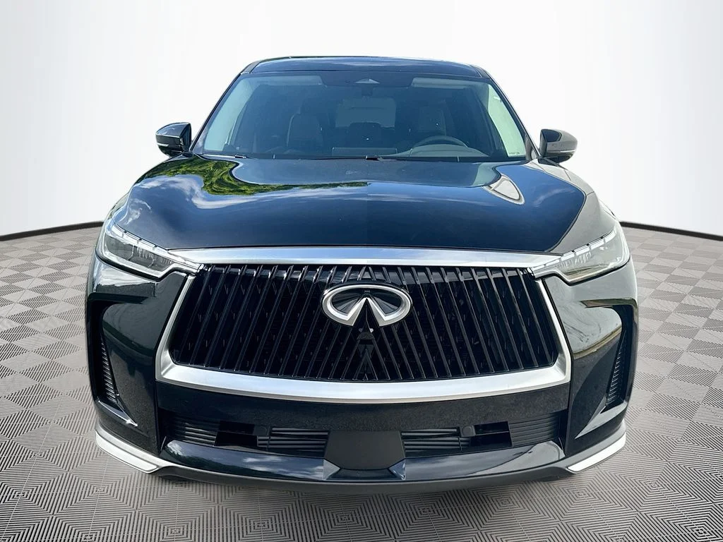 New 2027 BLACK OBSIDIAN INFINITI Pure FWD image 2