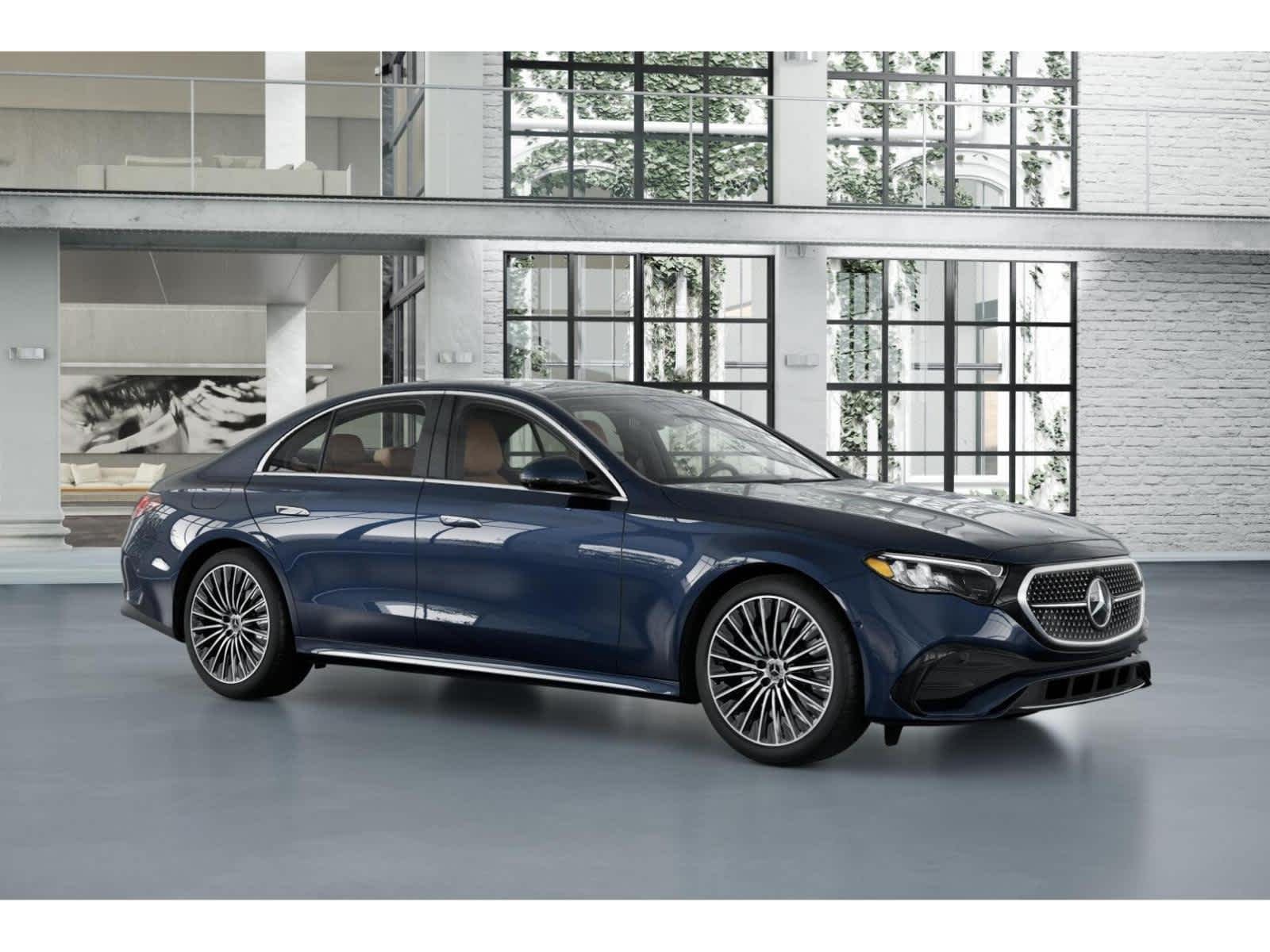 New 2027 Nautical Blue Metallic Mercedes-Benz E 350 image 12