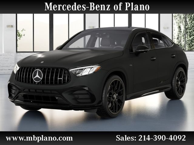 New 2027 MANUFAKTUR exclusive graphite grey magno Mercedes-Benz AMG® GLC 53 4MATIC+ Coupe image 1