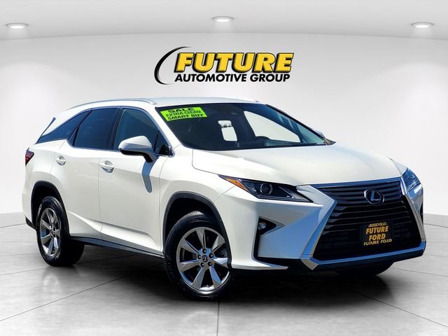 Used 2019 White Lexus 350L image 1