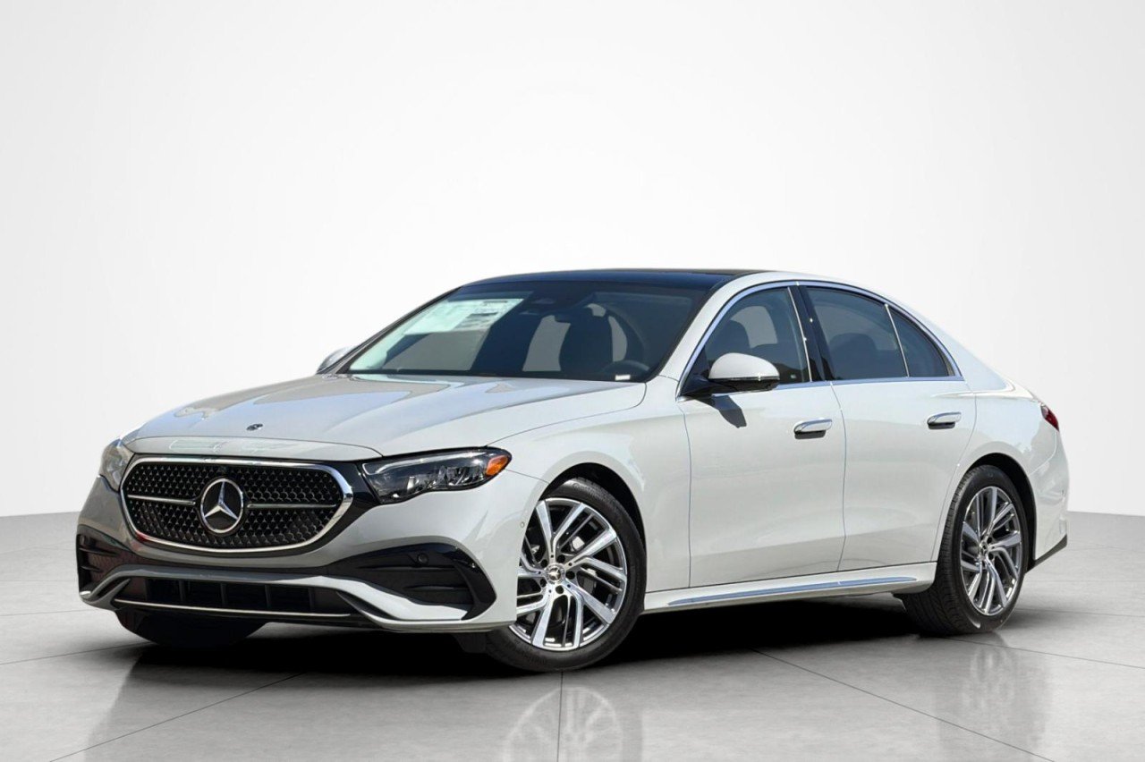 New 2026 MANUFAKTUR Alpine Grey Mercedes-Benz E 350 RWD Sedan image 1