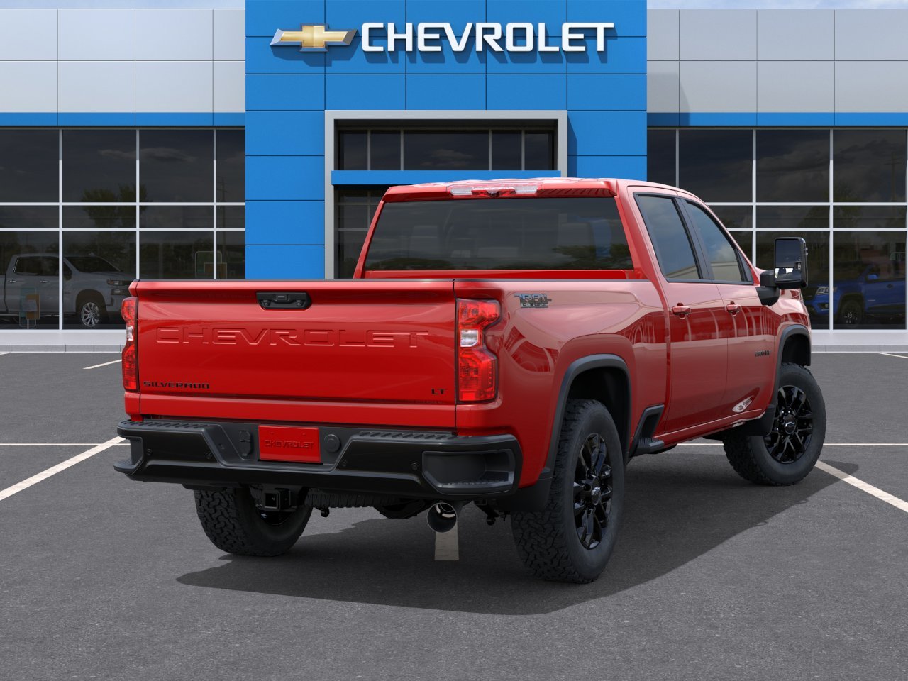 New 2026 Red Hot Chevrolet LT image 4