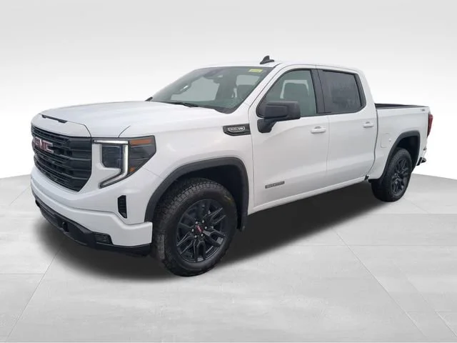 New 2026 Summit White GMC Elevation image 1