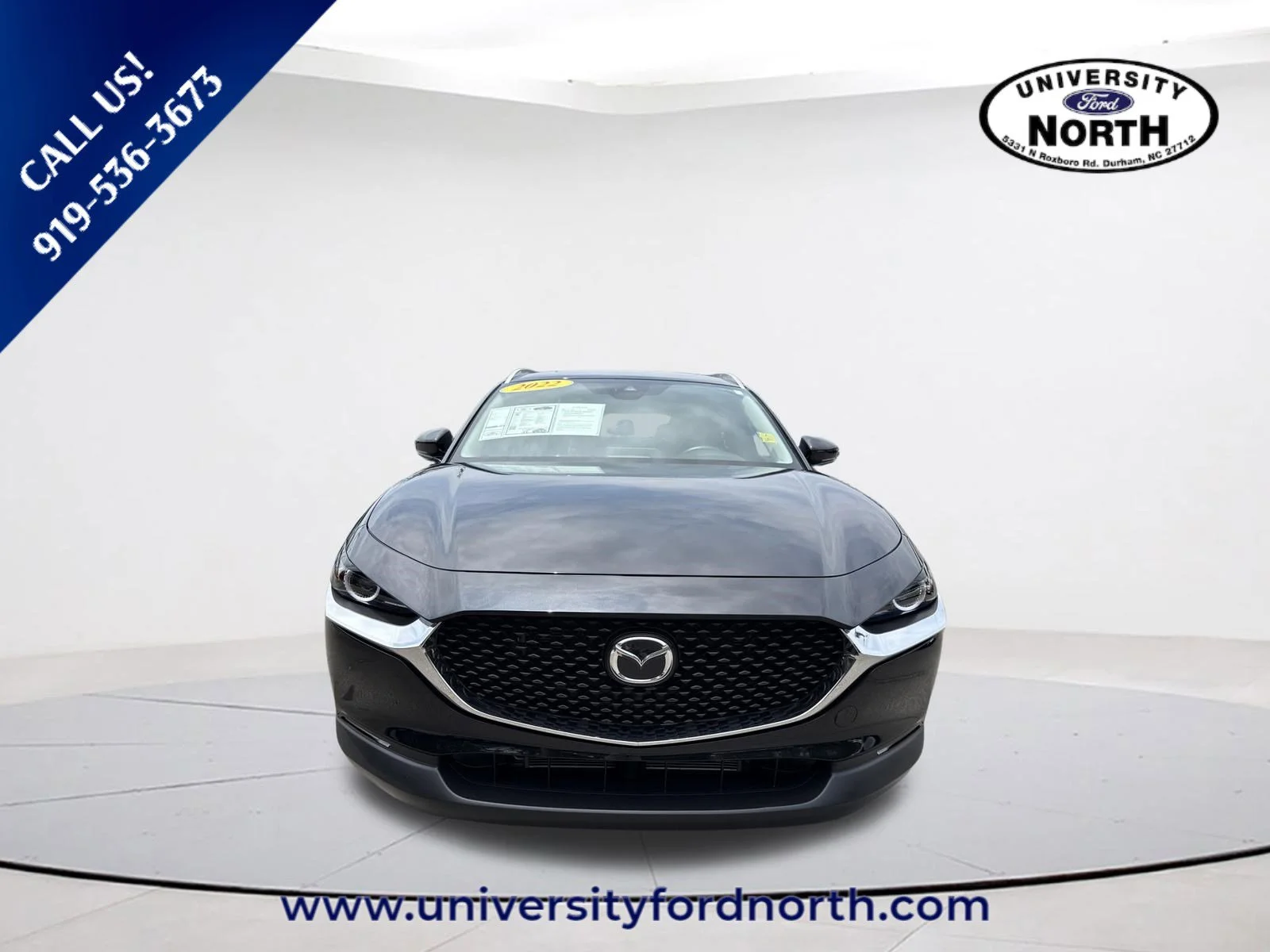 Used 2022 Jet Black Mica Mazda 2.5 S Select Package image 2