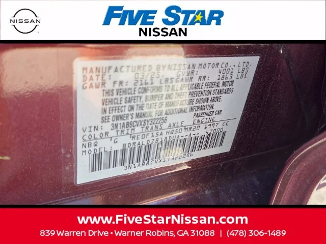 Used 2025  Nissan SV image 18