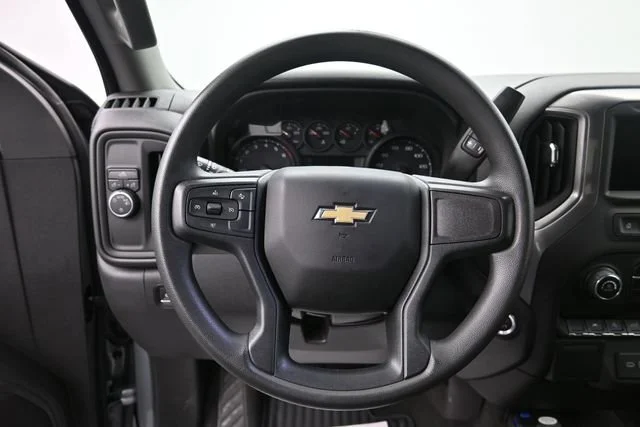 Used 2025 Sterling Gray Metallic Chevrolet Custom image 14
