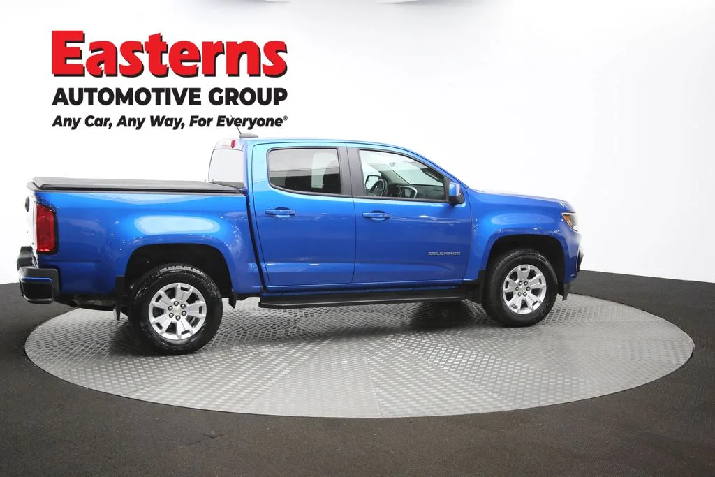 Used 2022 Blue Chevrolet LT image 44