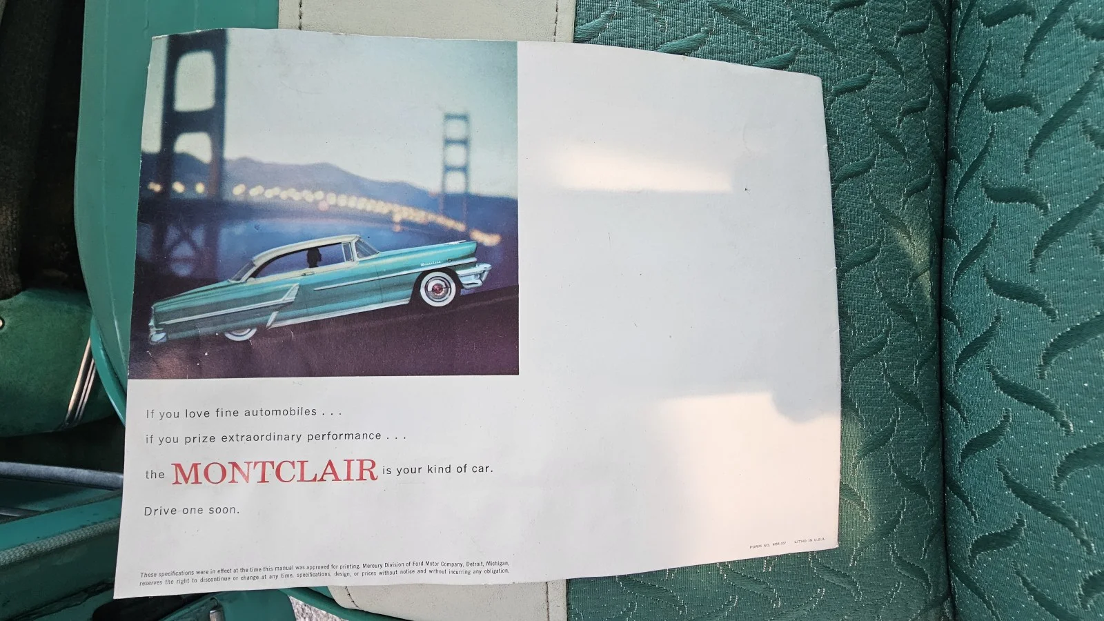 Used 1955  Mercury  image 21