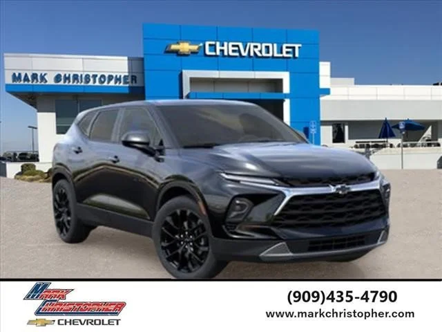 New 2026 Black Chevrolet 2LT image 1
