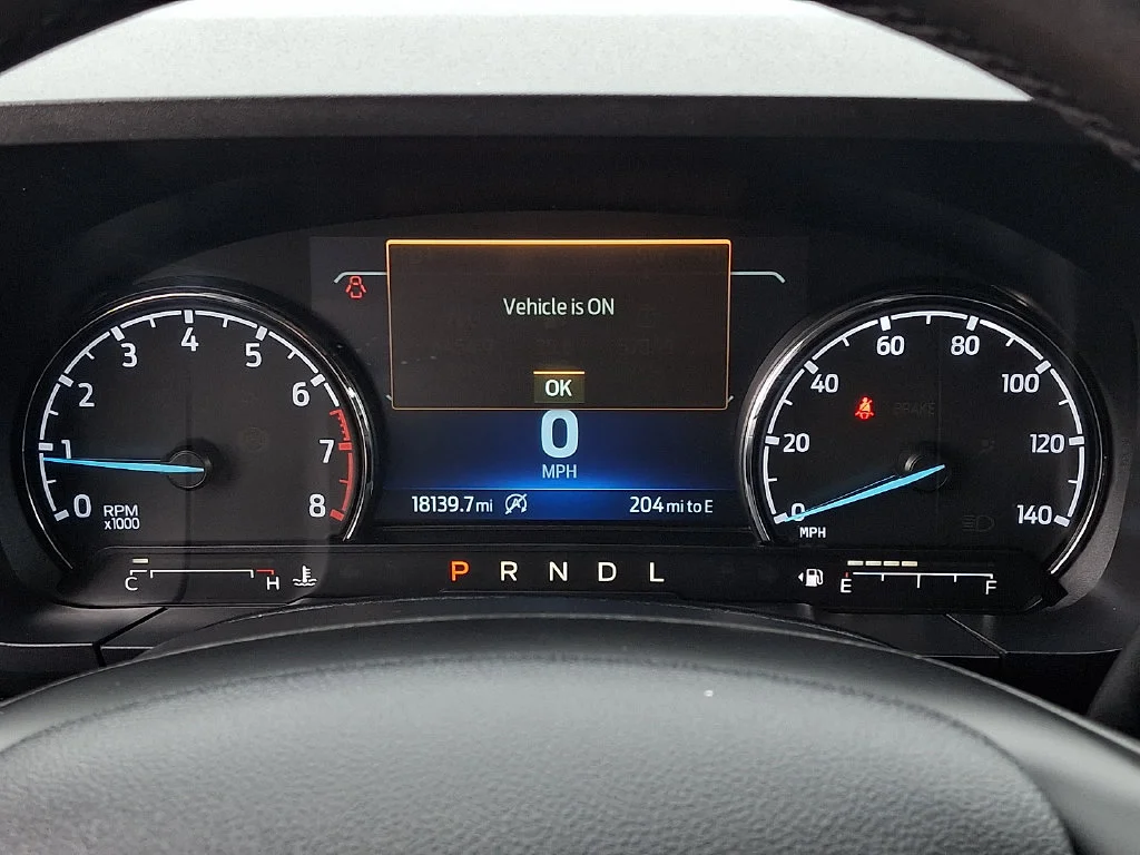 Used 2023 Blue Ford XLT image 26