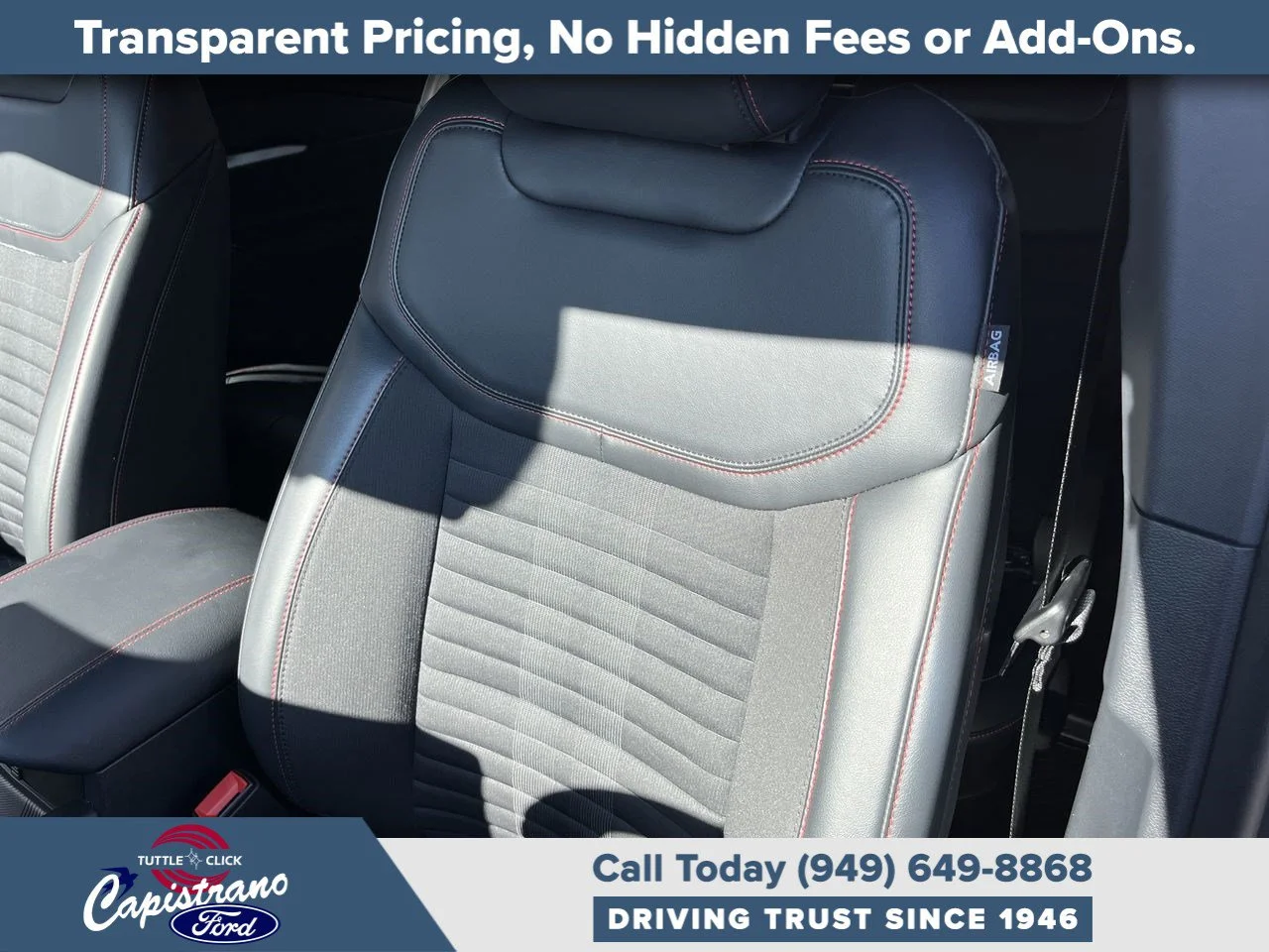 Used 2026 CARBONIZED GRAY M Ford ST-Line image 39