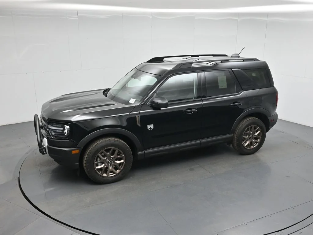 New 2026 Shadow Black Ford Big Bend image 42
