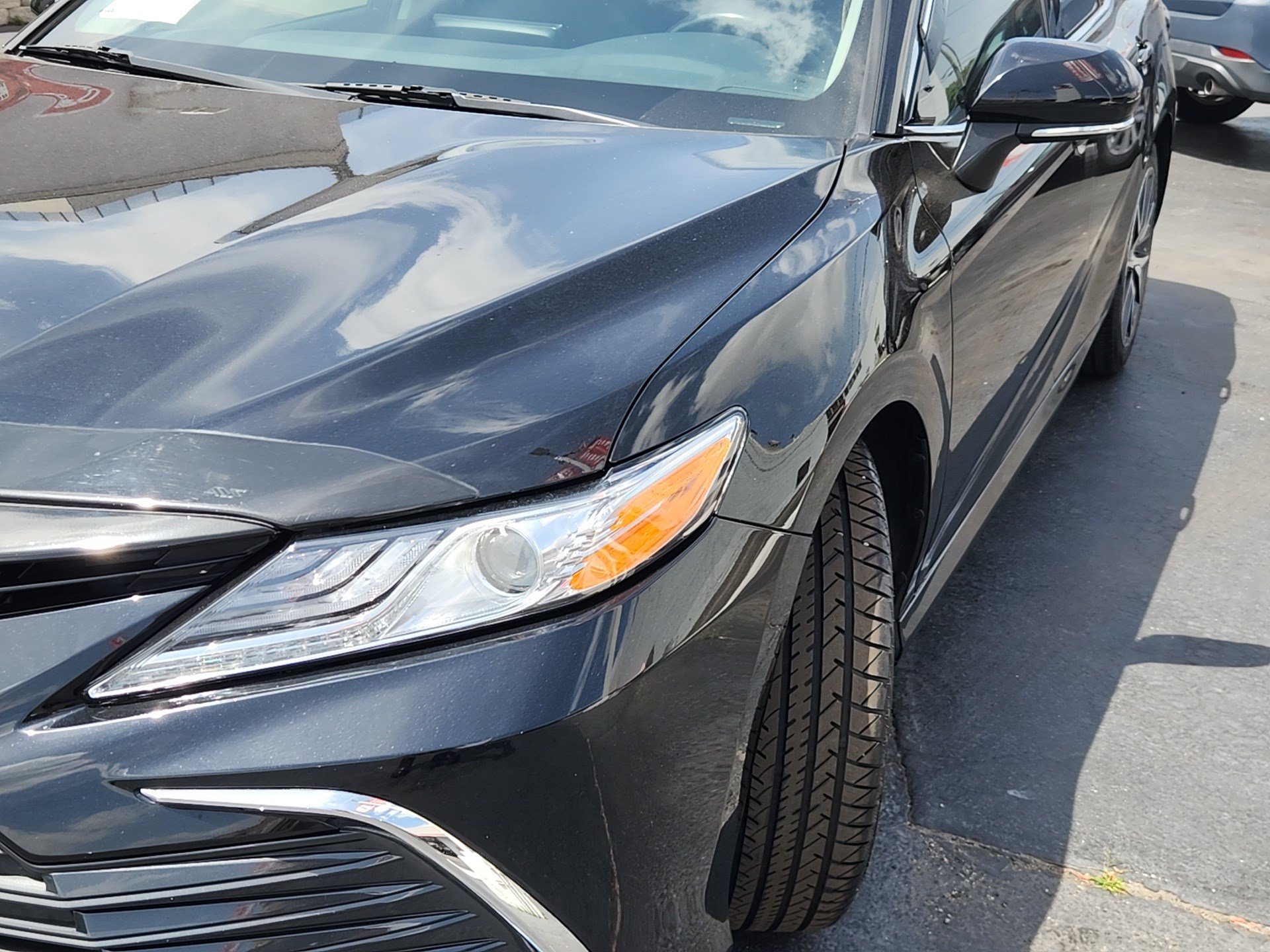 2022 Toyota Camry XLE - Photo 9