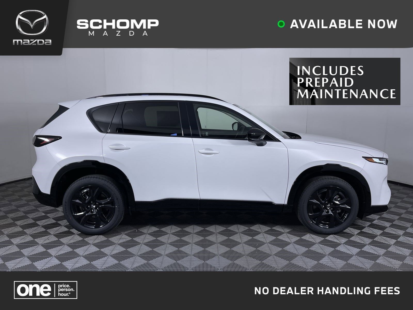 2026 Mazda CX-5 S Premium Auto AWD's photo