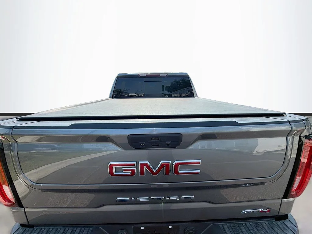 Used 2021 Steel Metallic GMC AT4 image 29