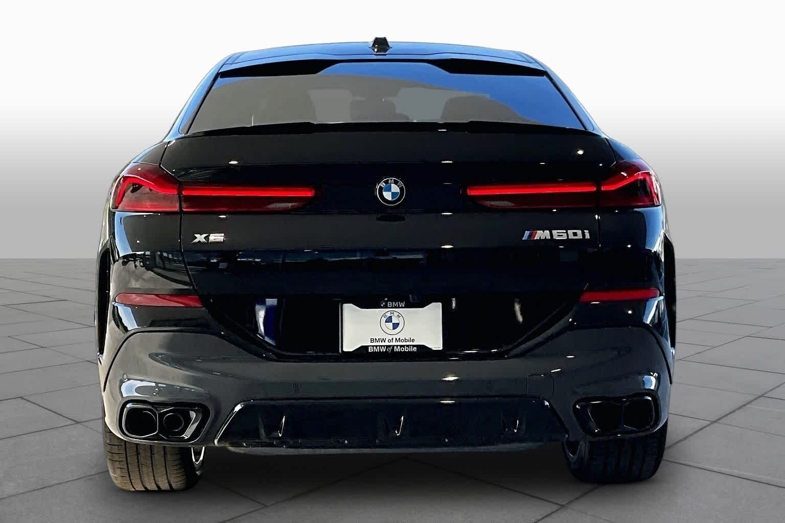 New 2027 Black Sapphire Metallic BMW M60i image 4