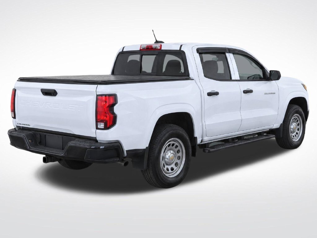Used 2025 White Chevrolet Work Truck image 3