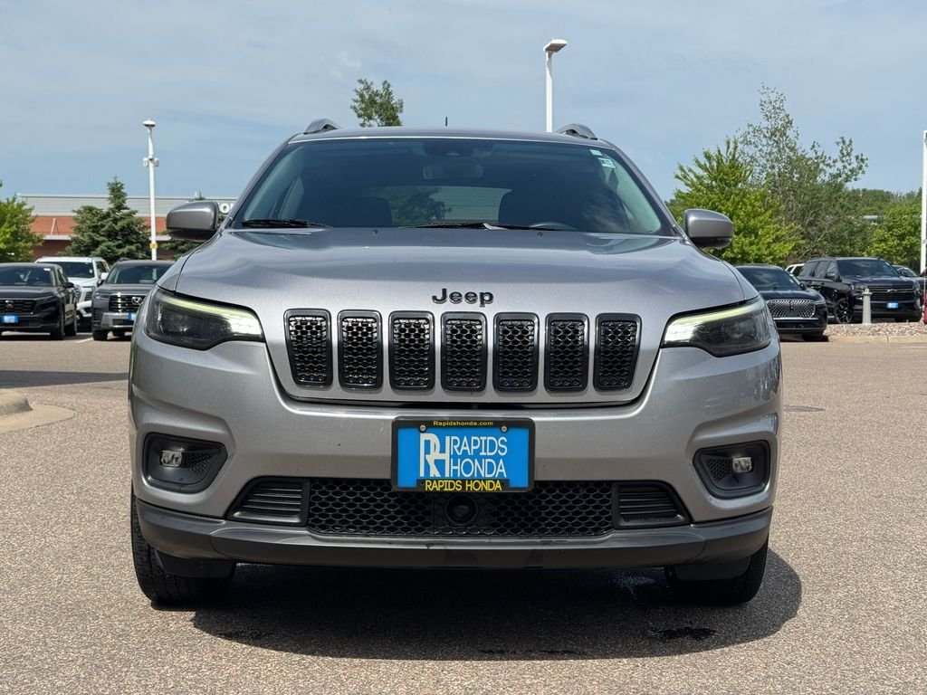 Used 2021 Jeep Cherokee Latitude Plus with VIN 1C4PJMLB4MD110550 for sale in Coon Rapids, Minnesota