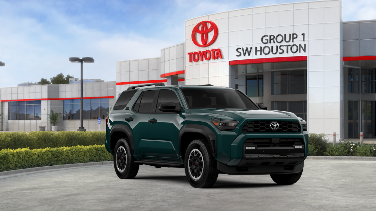 New 2026 Everest Toyota TRD Off-Road Premium image 15