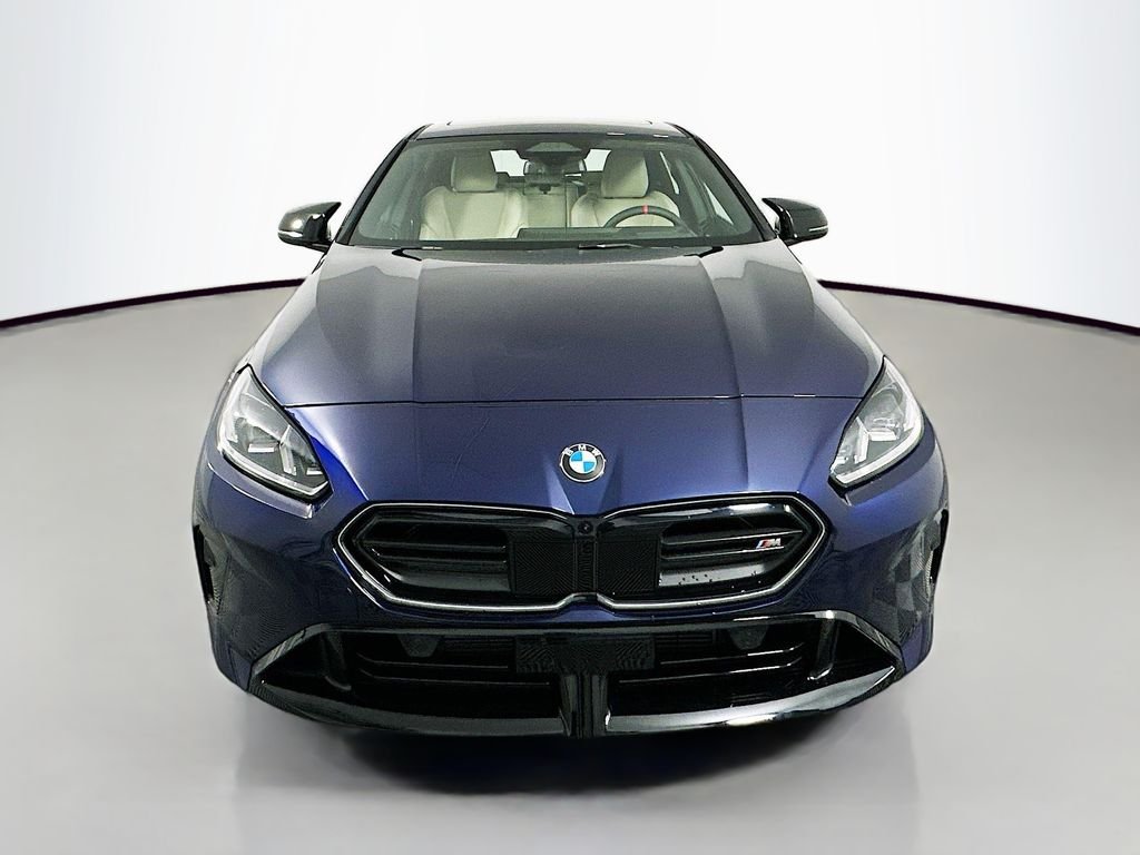 Used 2026 Tanzanite Blue II Metallic BMW M235i xDrive image 2