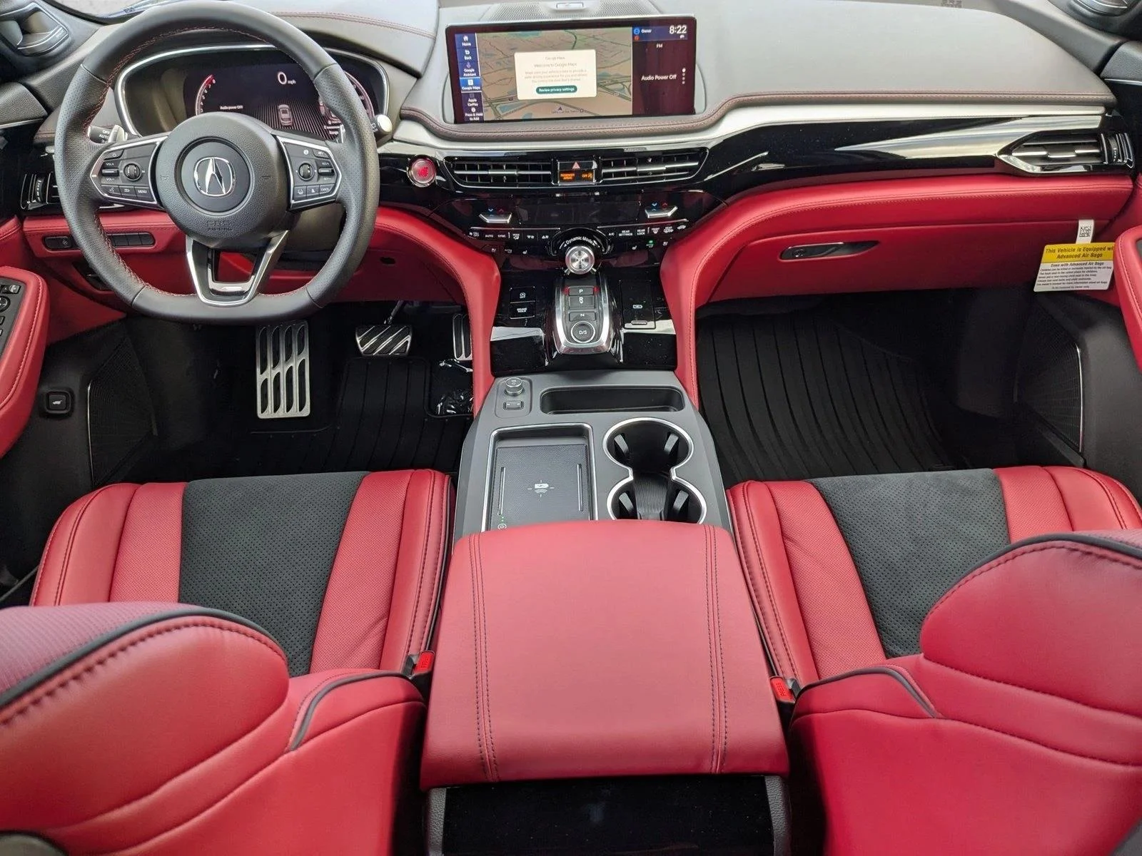 Used 2026 Majestic Black Pearl Acura w/A-Spec Package image 12