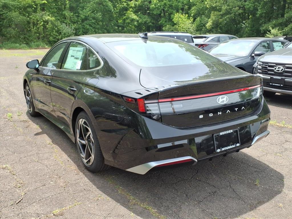New 2026 Abyss Black Pearl Hyundai SEL Sport image 6