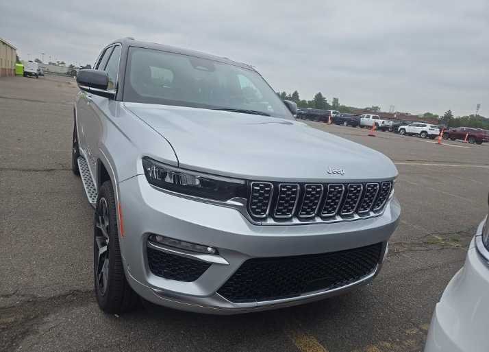 Used 2025 Jeep Grand Cherokee Summit Reserve with VIN 1C4RJHEG8S8648229 for sale in Kansas City