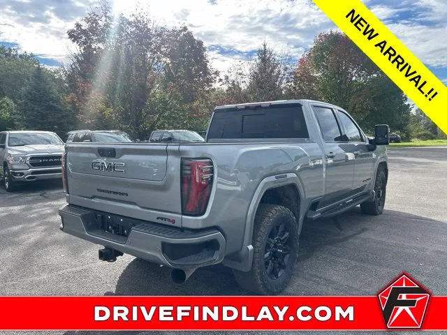 Used 2024 Silver GMC AT4 image 9