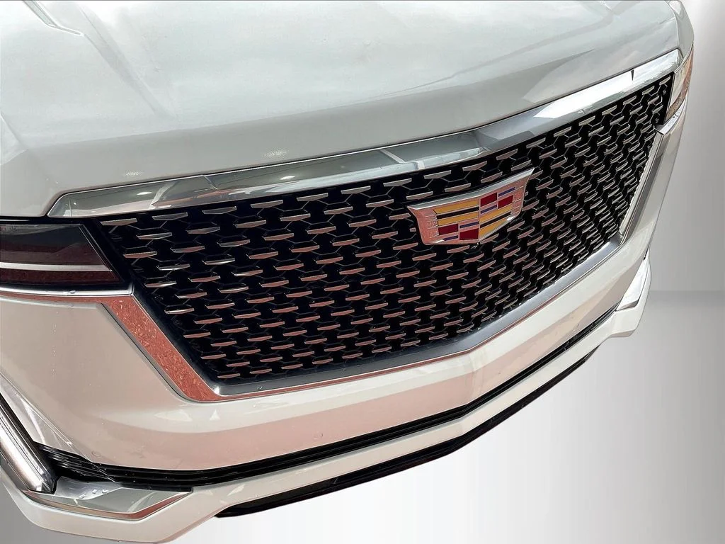 Used 2024 Crystal White Tricoat Cadillac Premium Luxury image 32
