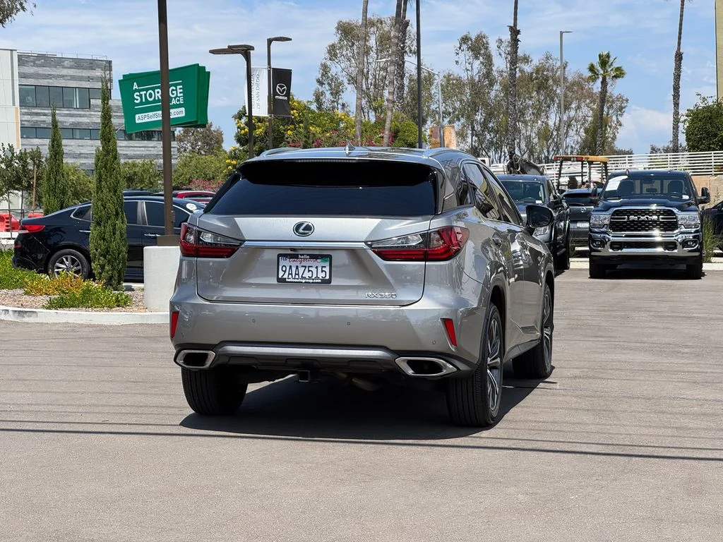 Used 2017 Silver Lexus 350 image 33