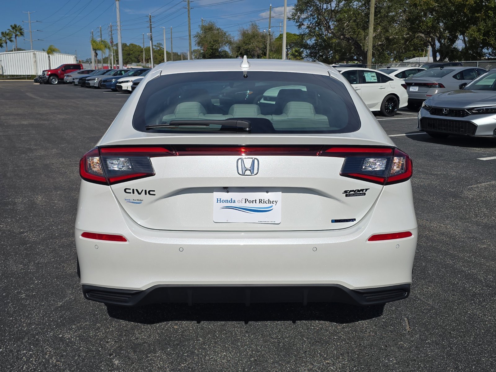 New 2026 Platinum White Pearl Honda Sport Touring image 5