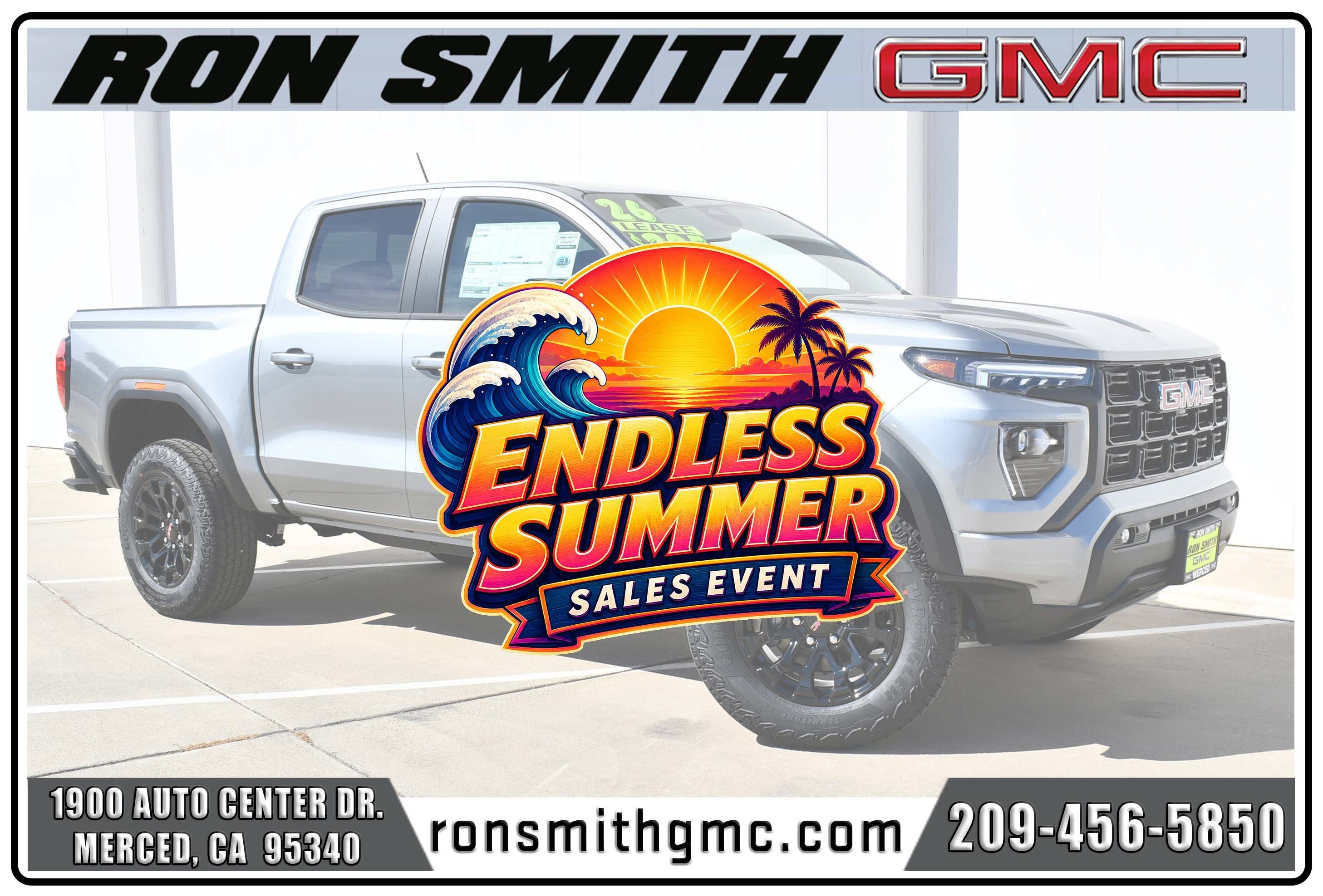 New 2026 Sterling Metallic GMC Elevation image 1