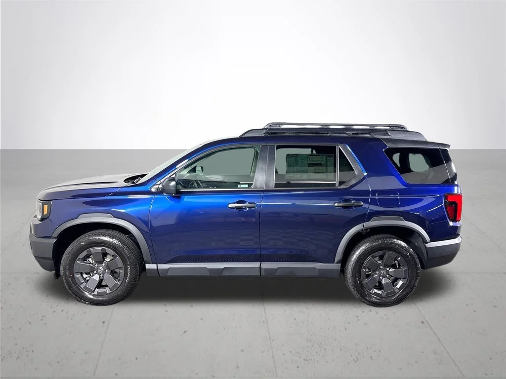 New 2026 Obsidian Blue Pearl Honda RTL image 9