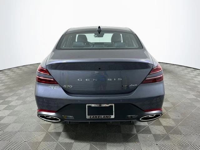 New 2026 Blue Genesis 3.3T Prestige Graphite image 5