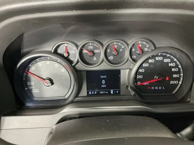 Used 2024 Gray Chevrolet Custom image 16