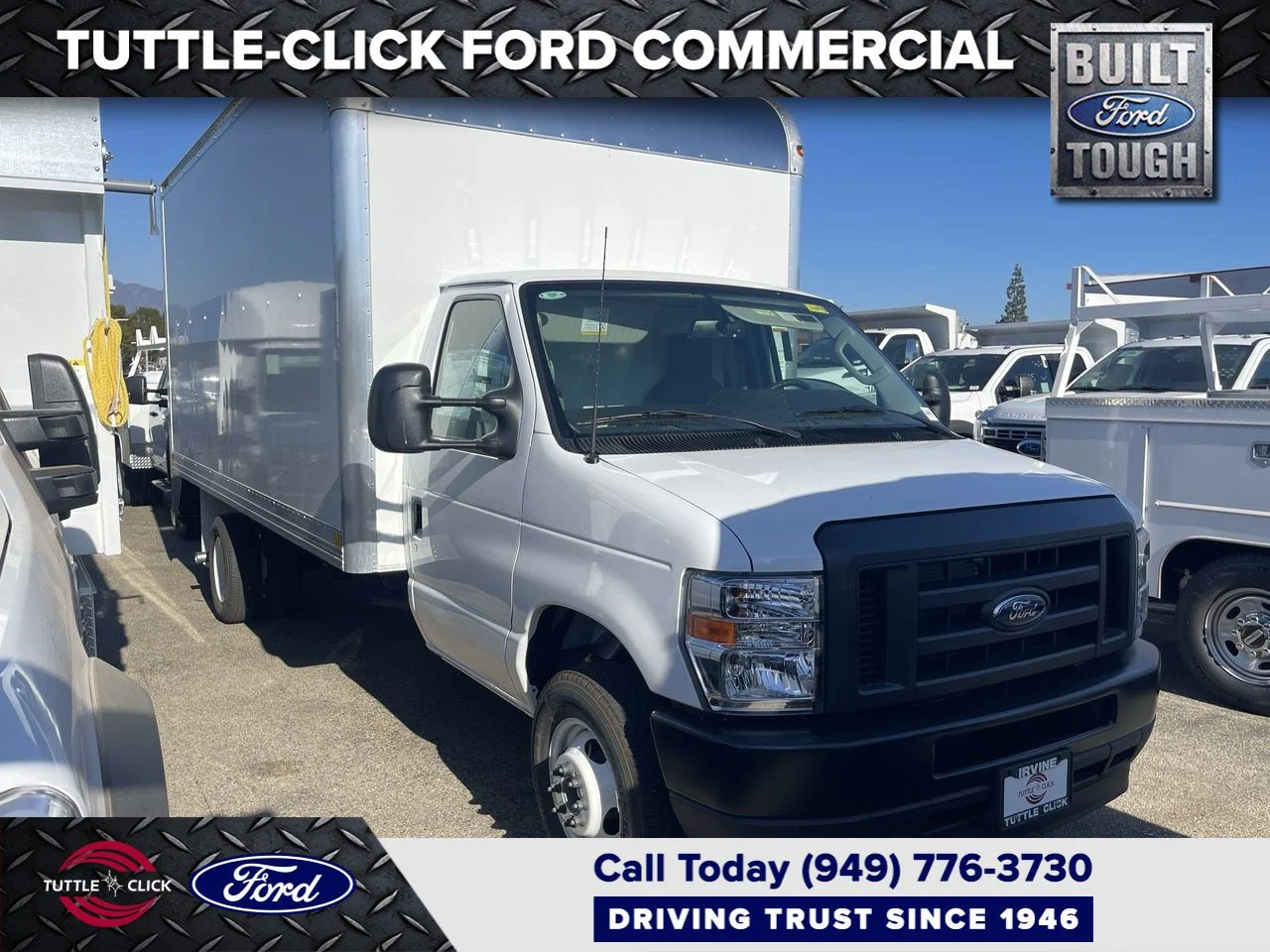 2025 Ford E-Series DRW E-450 Super Duty 176 in WB's photo