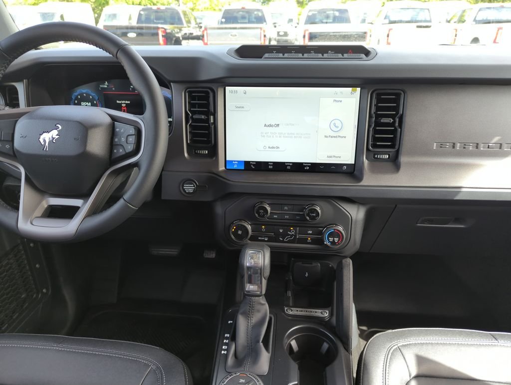 New 2026 Velocity Blue Metallic Ford Badlands® image 15