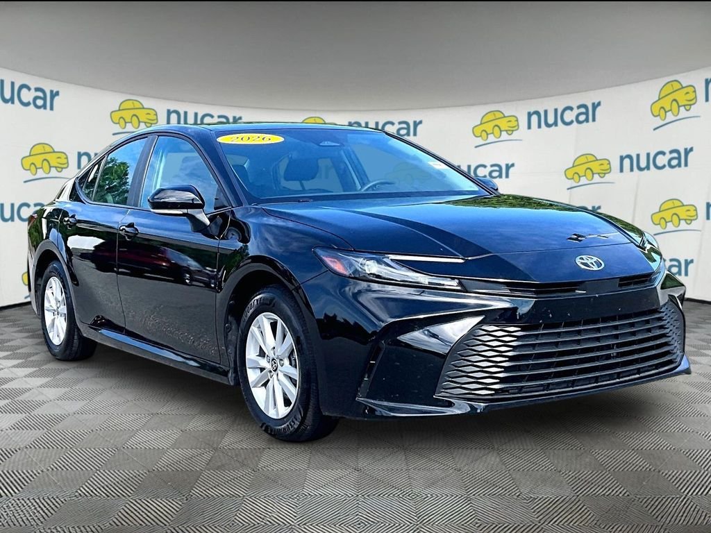 Used 2026 Black Toyota LE image 1