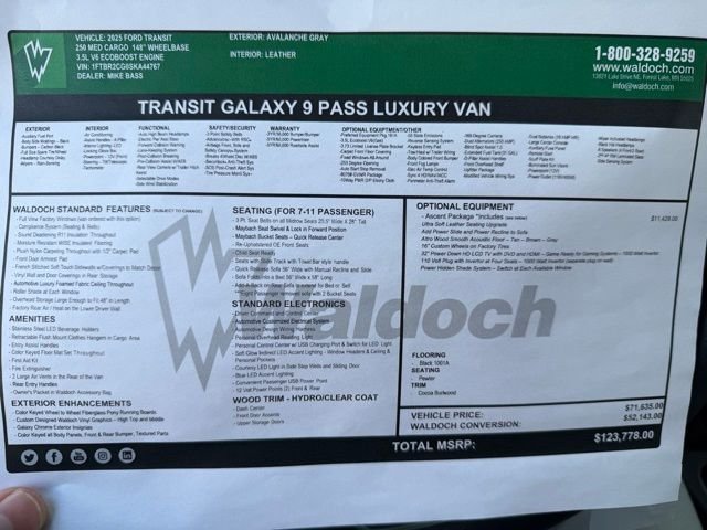 2025 Ford Transit Van Base - Photo 40