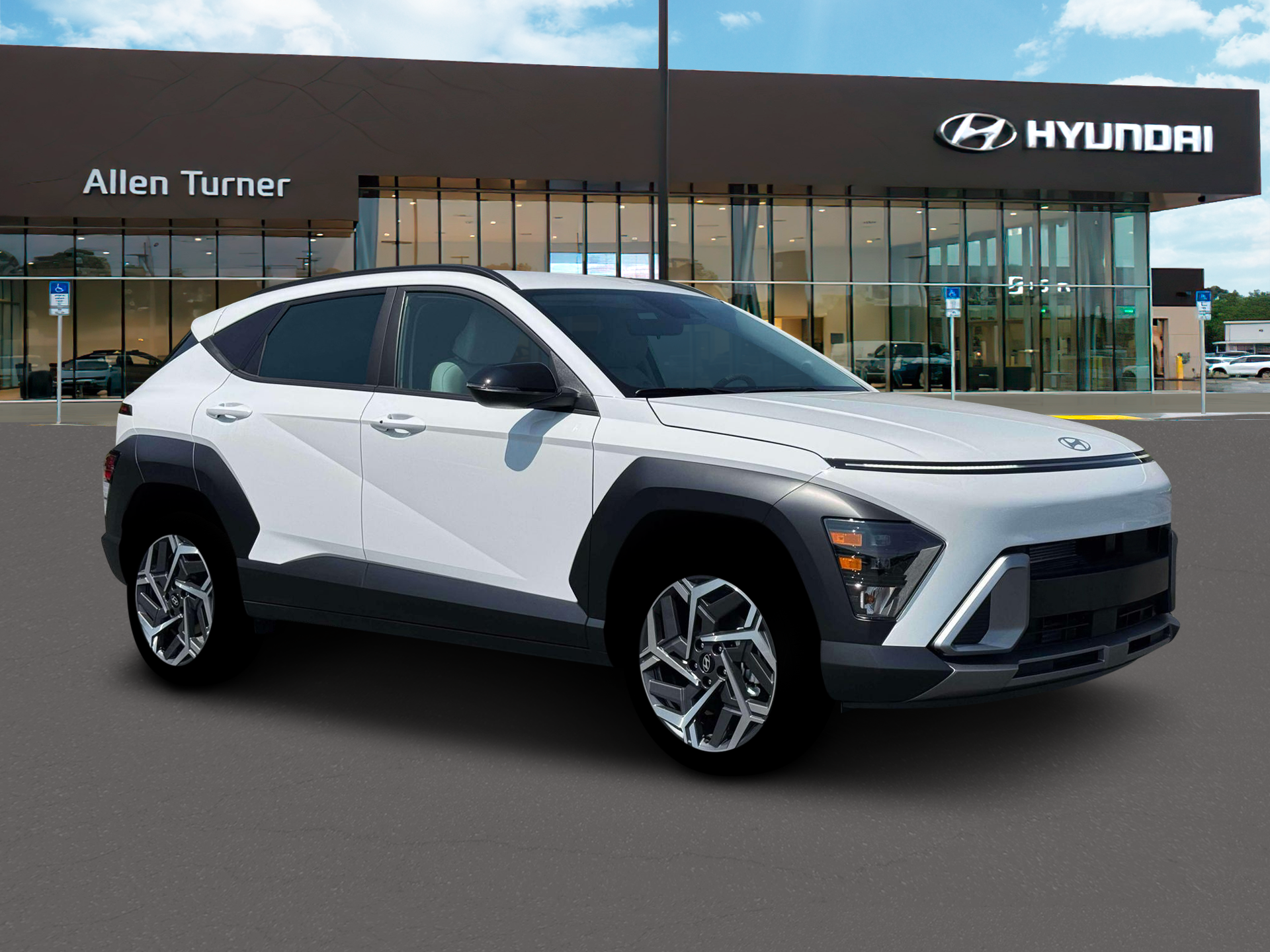 New 2026 Atlas White Hyundai SEL Premium FWD image 10