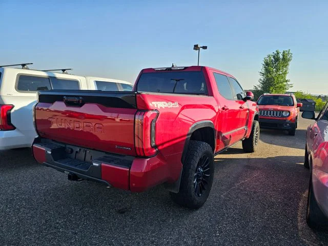 Used 2025 Red Toyota Platinum image 9