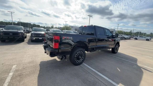 New 2026 Agate Black Metallic Ford Platinum image 9