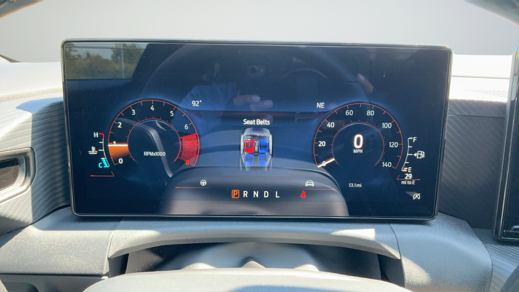 New 2026 Vapor Blue Metallic Ford EcoBoost image 11