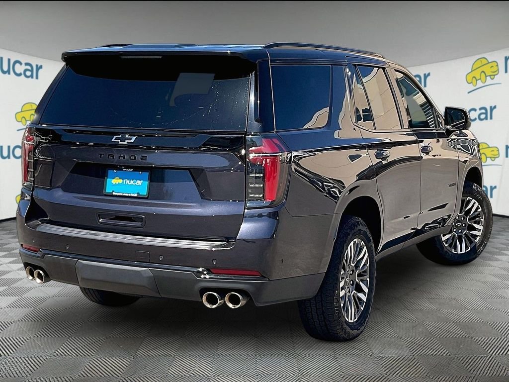 Used 2025 Gray Chevrolet Z71 image 6