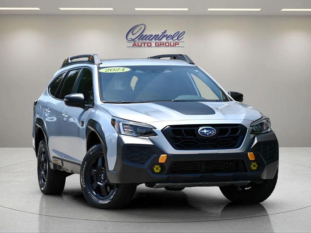 Certified Used 2024 Ice Silver Metallic Subaru Wilderness image 1