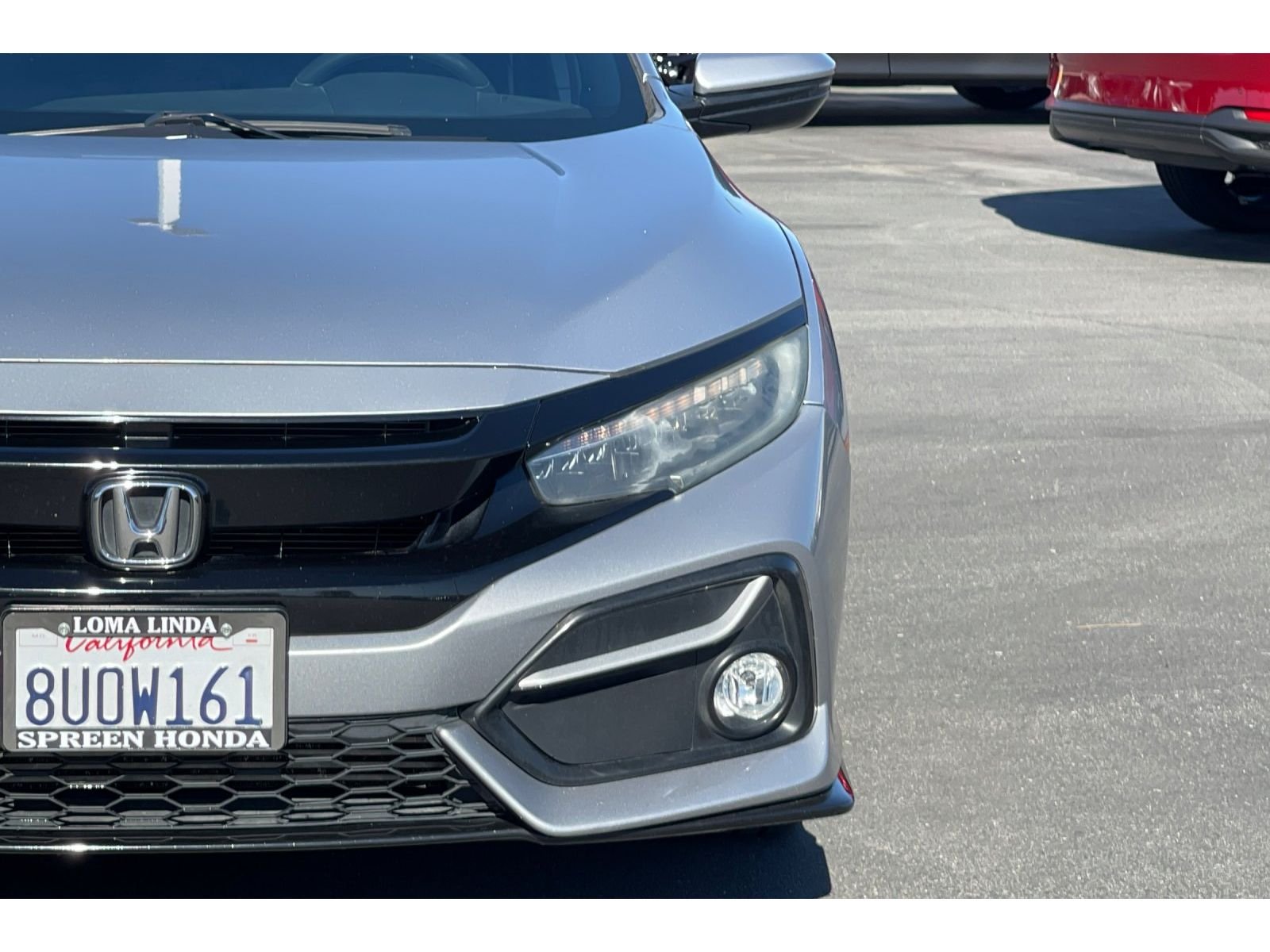 Used 2020 Lunar Silver Metallic Honda Sport Touring image 19