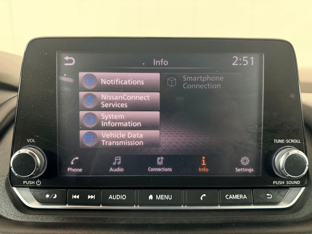 Used 2021 Black Nissan SV image 21