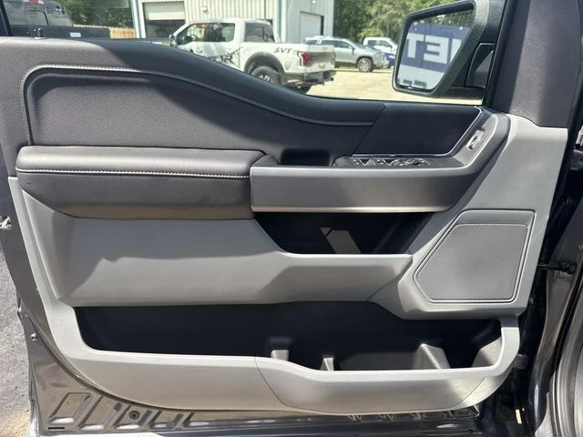 New 2026 Carbonized Gray Metallic Ford XLT image 36
