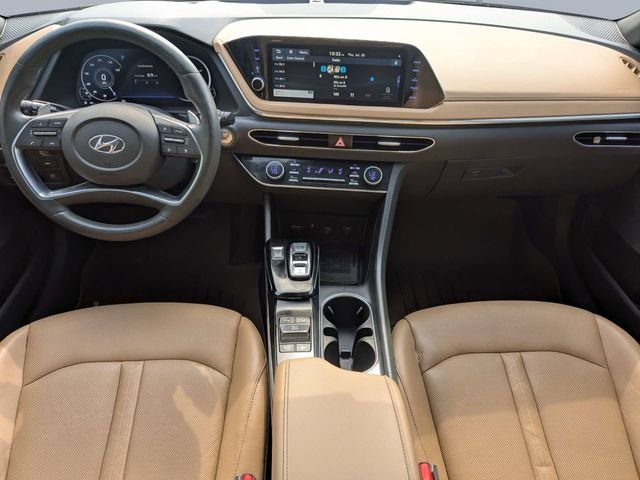 Used 2020 Blue Hyundai Limited image 13